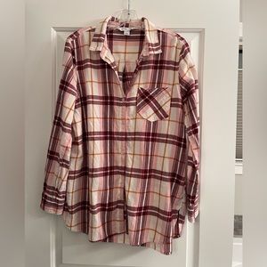 Large Old Navy Flannel